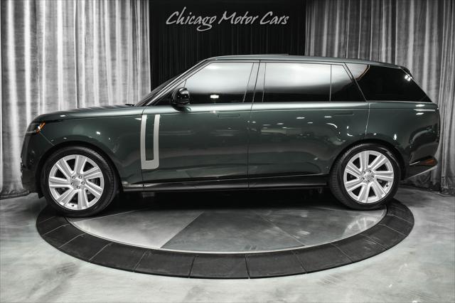 used 2022 Land Rover Range Rover car, priced at $139,800