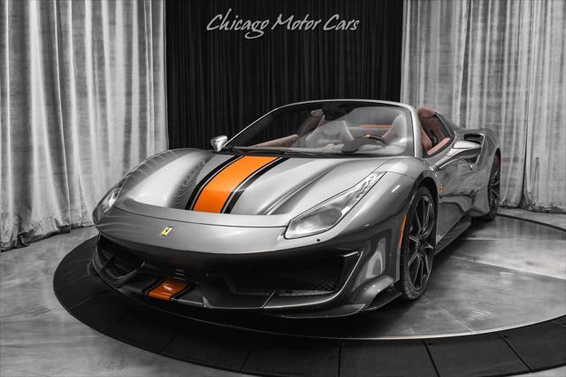 used 2020 Ferrari 488 Pista Spider car, priced at $839,800