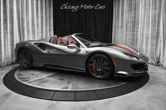 used 2020 Ferrari 488 Pista Spider car, priced at $839,800