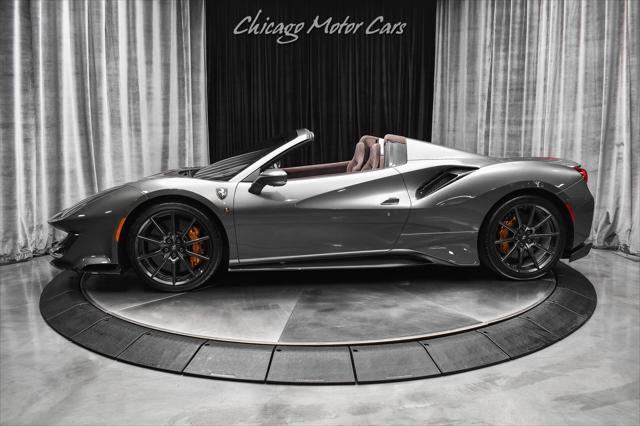 used 2020 Ferrari 488 Pista Spider car, priced at $839,800