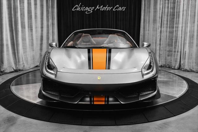 used 2020 Ferrari 488 Pista Spider car, priced at $839,800