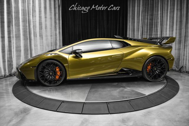 used 2023 Lamborghini Huracan STO car, priced at $439,800