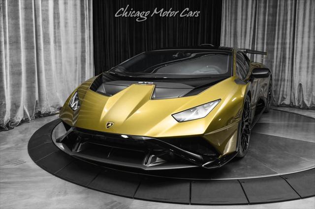 used 2023 Lamborghini Huracan STO car, priced at $439,800