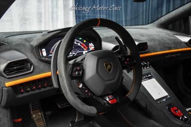 used 2023 Lamborghini Huracan STO car, priced at $439,800