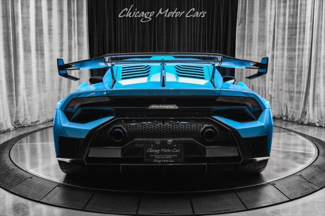 used 2021 Lamborghini Huracan STO car