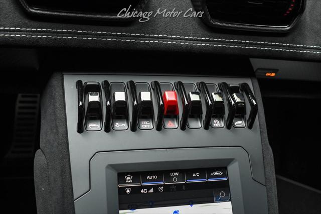 used 2021 Lamborghini Huracan STO car