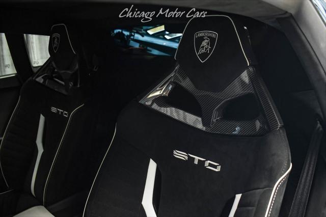 used 2021 Lamborghini Huracan STO car
