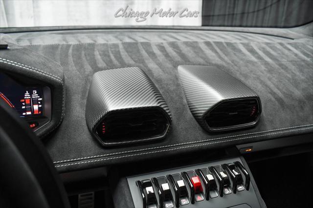 used 2021 Lamborghini Huracan STO car