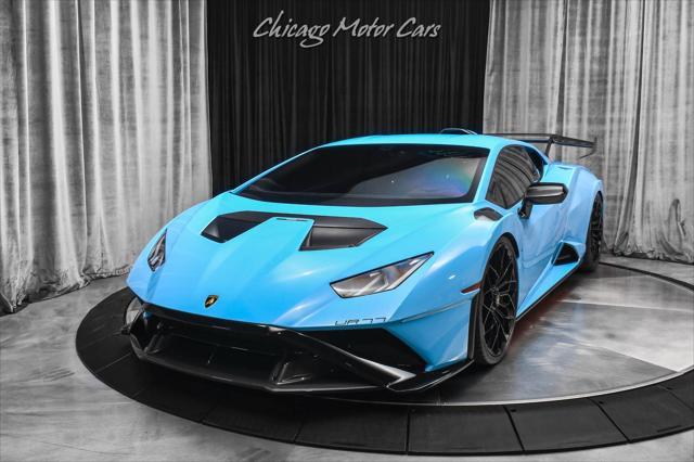 used 2021 Lamborghini Huracan STO car