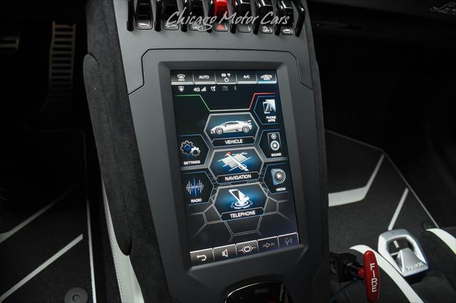 used 2021 Lamborghini Huracan STO car