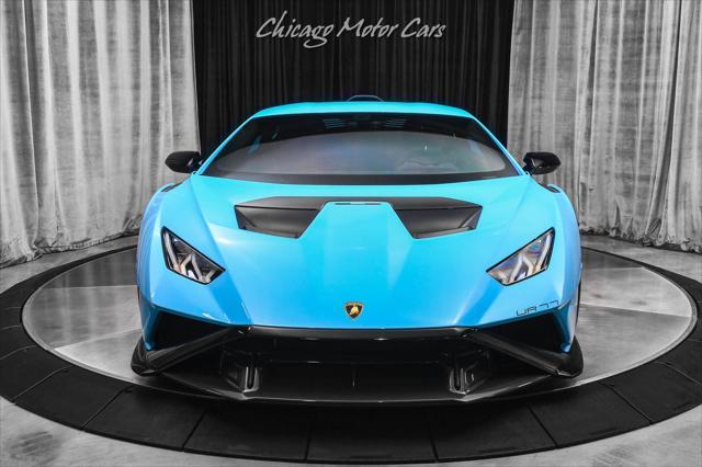 used 2021 Lamborghini Huracan STO car