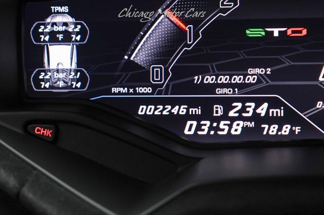 used 2021 Lamborghini Huracan STO car
