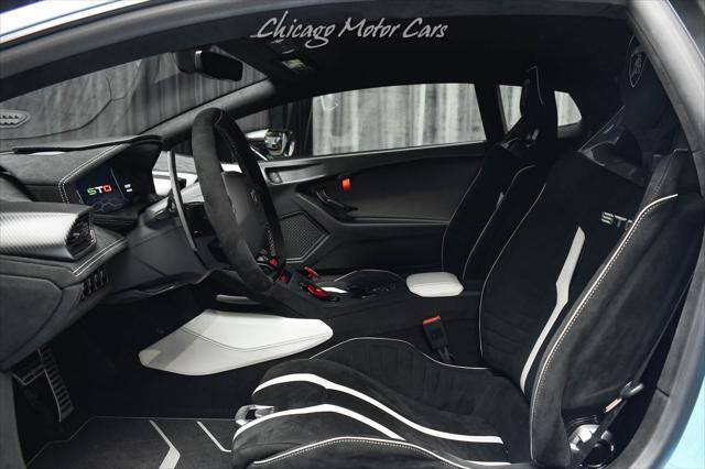 used 2021 Lamborghini Huracan STO car