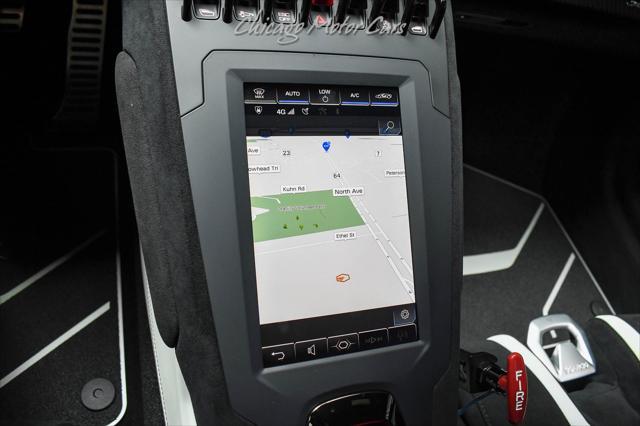 used 2021 Lamborghini Huracan STO car