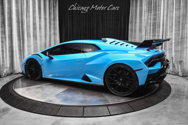 used 2021 Lamborghini Huracan STO car