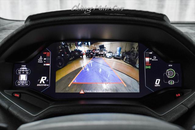 used 2021 Lamborghini Huracan STO car
