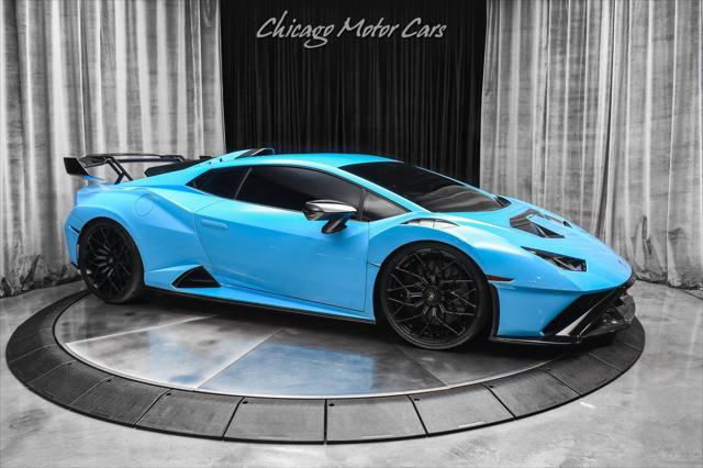 used 2021 Lamborghini Huracan STO car