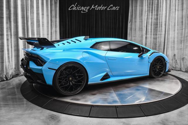 used 2021 Lamborghini Huracan STO car