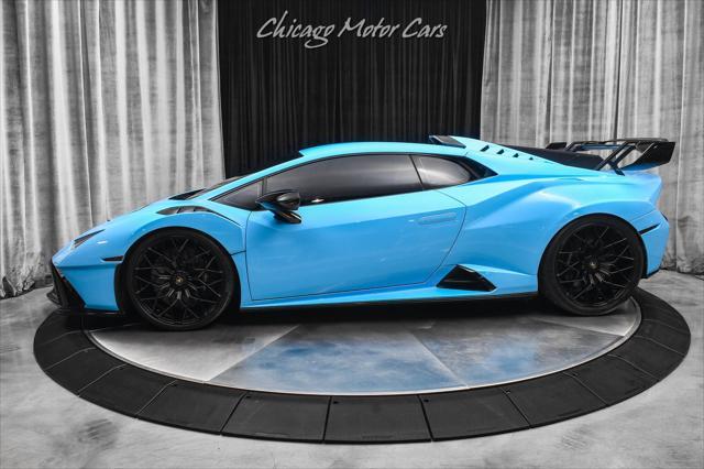 used 2021 Lamborghini Huracan STO car