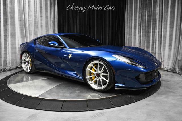 used 2019 Ferrari 812 Superfast car, priced at $379,800