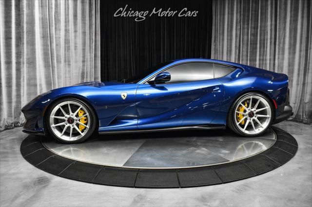 used 2019 Ferrari 812 Superfast car, priced at $363,800