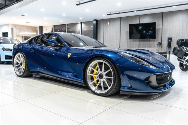 used 2019 Ferrari 812 Superfast car, priced at $364,800