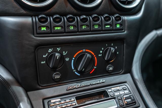 used 1997 Ferrari 550 Maranello car, priced at $329,800