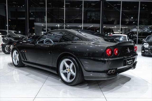 used 1997 Ferrari 550 Maranello car, priced at $329,800