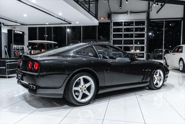 used 1997 Ferrari 550 Maranello car, priced at $329,800