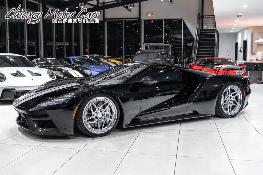 used 2018 Ford GT car, priced at $849,800