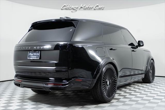 used 2025 Land Rover Range Rover car, priced at $224,800