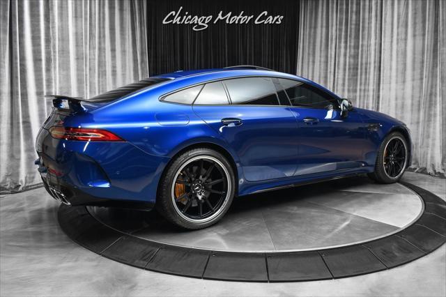 used 2019 Mercedes-Benz AMG GT car, priced at $94,800