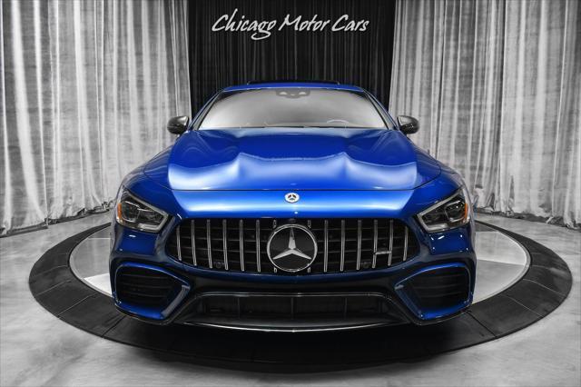 used 2019 Mercedes-Benz AMG GT car, priced at $94,800