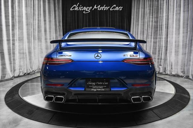 used 2019 Mercedes-Benz AMG GT car, priced at $94,800