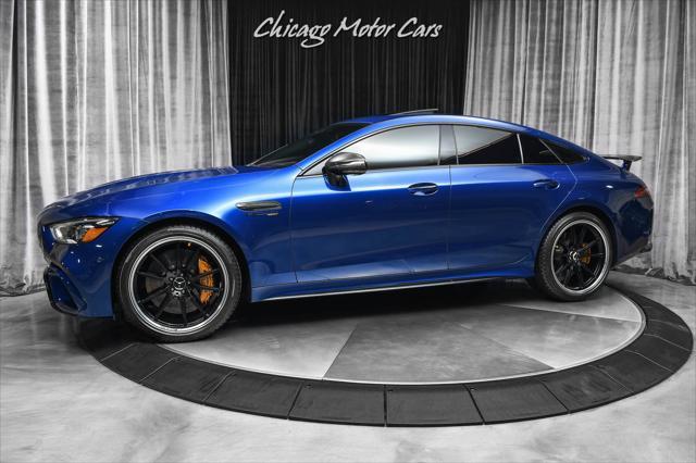 used 2019 Mercedes-Benz AMG GT car, priced at $99,800