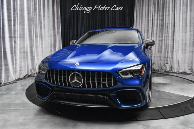 used 2019 Mercedes-Benz AMG GT car, priced at $94,800