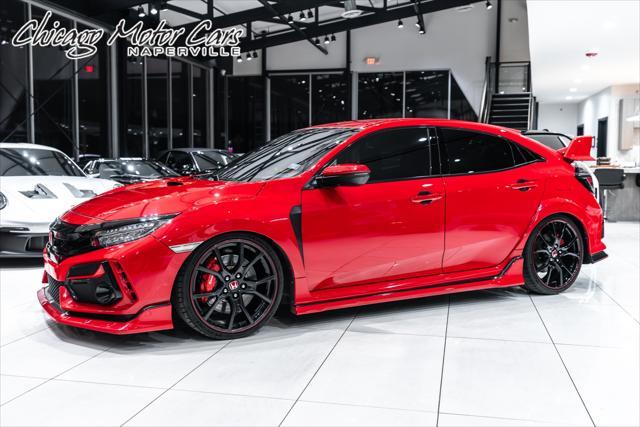 used 2021 Honda Civic Type R car, priced at $38,800