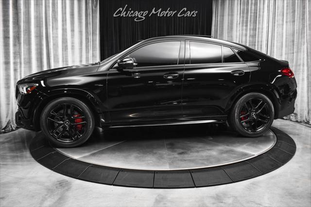 used 2023 Mercedes-Benz AMG GLE 53 car, priced at $74,800