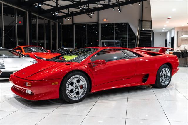 used 1991 Lamborghini Diablo car, priced at $279,800
