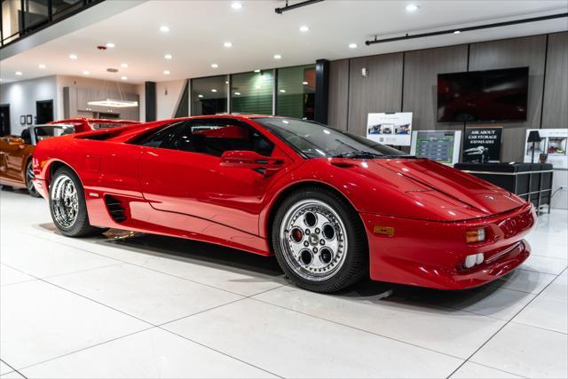 used 1991 Lamborghini Diablo car, priced at $279,800