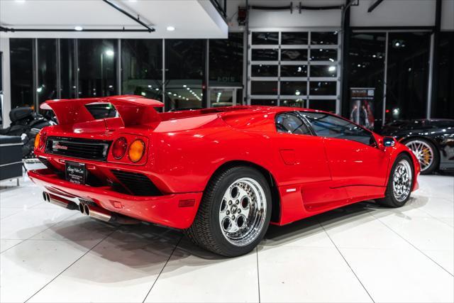 used 1991 Lamborghini Diablo car, priced at $279,800