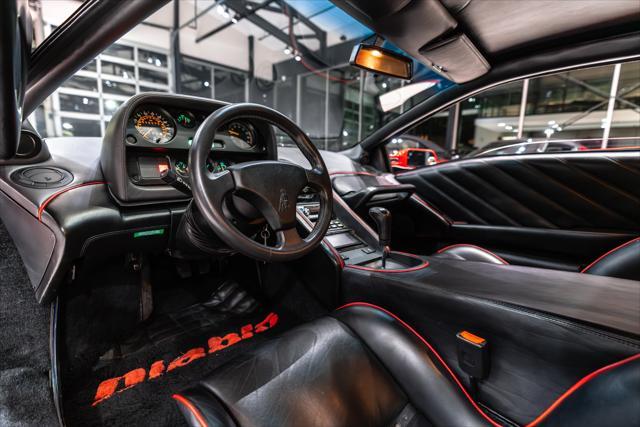 used 1991 Lamborghini Diablo car, priced at $279,800