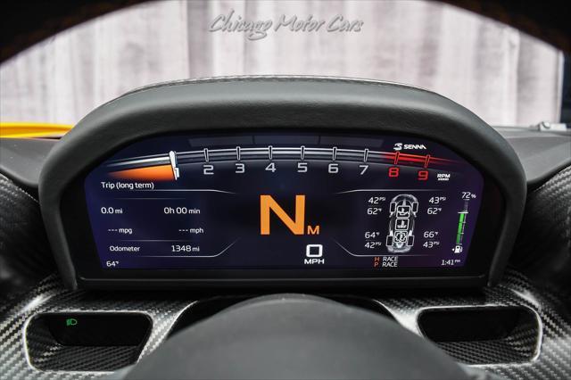 used 2019 McLaren Senna car, priced at $1,329,800