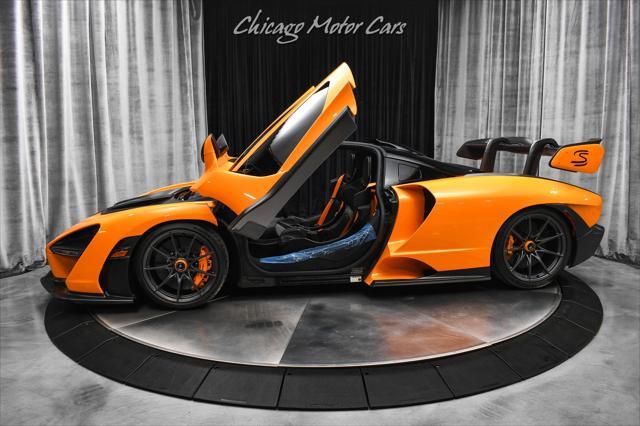 used 2019 McLaren Senna car, priced at $1,329,800