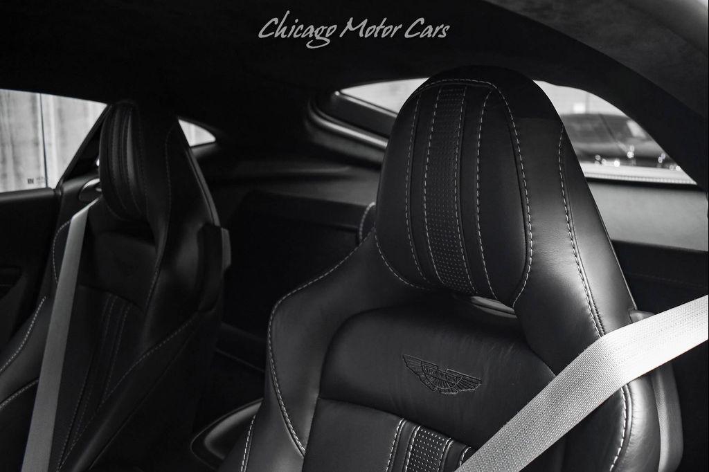 used 2020 Aston Martin Vantage car, priced at $97,800