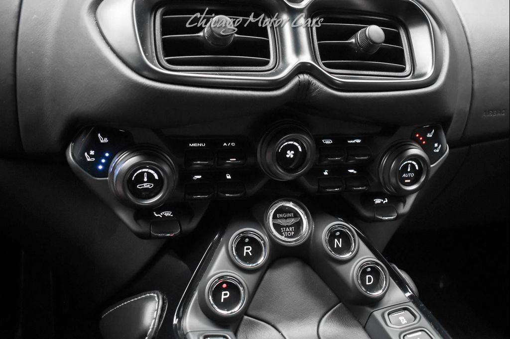 used 2020 Aston Martin Vantage car, priced at $97,800