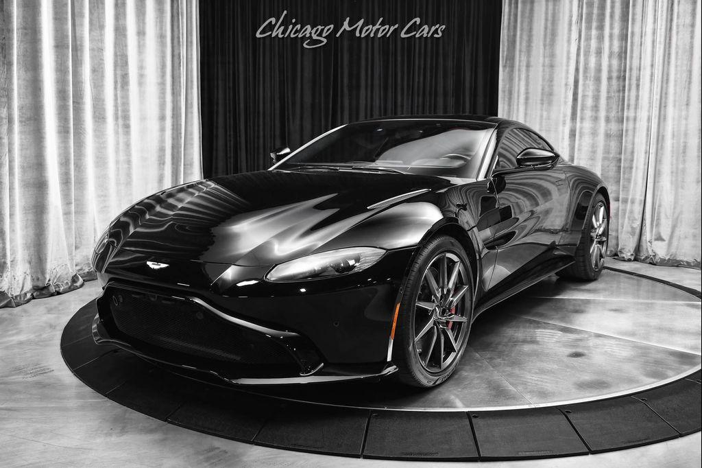 used 2020 Aston Martin Vantage car, priced at $97,800
