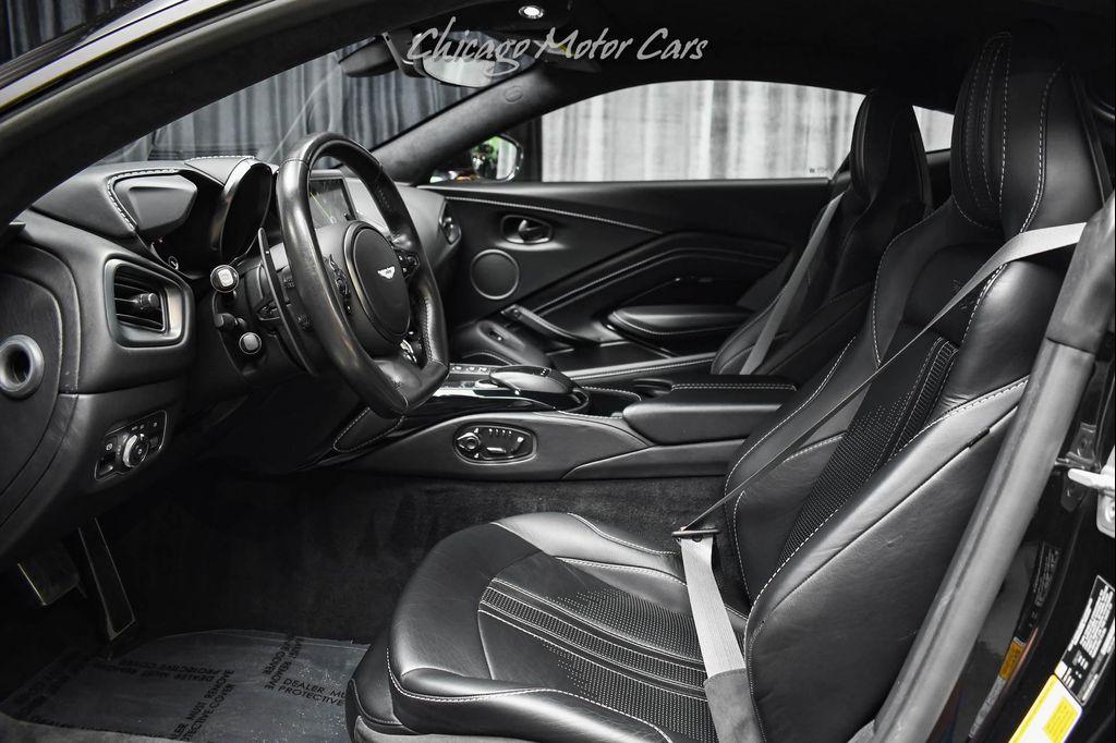 used 2020 Aston Martin Vantage car, priced at $97,800