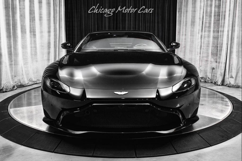 used 2020 Aston Martin Vantage car, priced at $97,800