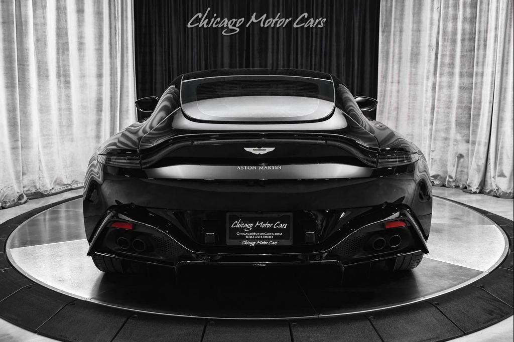 used 2020 Aston Martin Vantage car, priced at $97,800